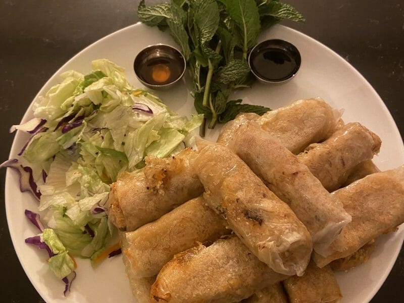 Cliquez pour zoomer ! Nems au poulet Thermomix par Angie