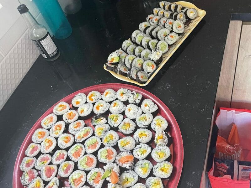 Cliquez pour zoomer ! Sushis Thermomix par Angie