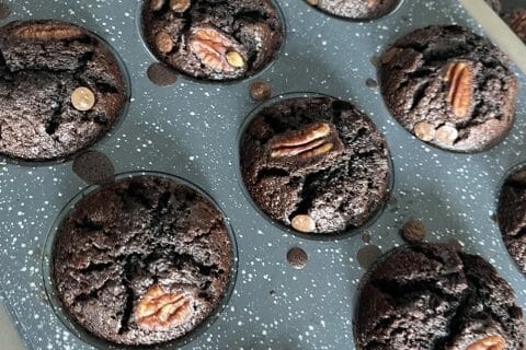 Cliquez pour zoomer ! Muffins au chocolat façon Starbucks Thermomix par sandra59530