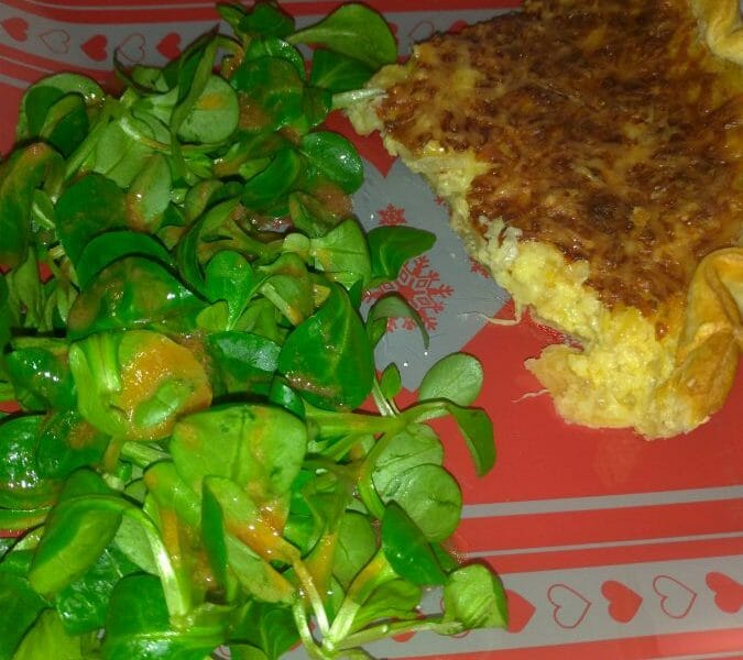 Cliquez pour zoomer ! Tarte feuilletée aux oignons Thermomix par Nath3364