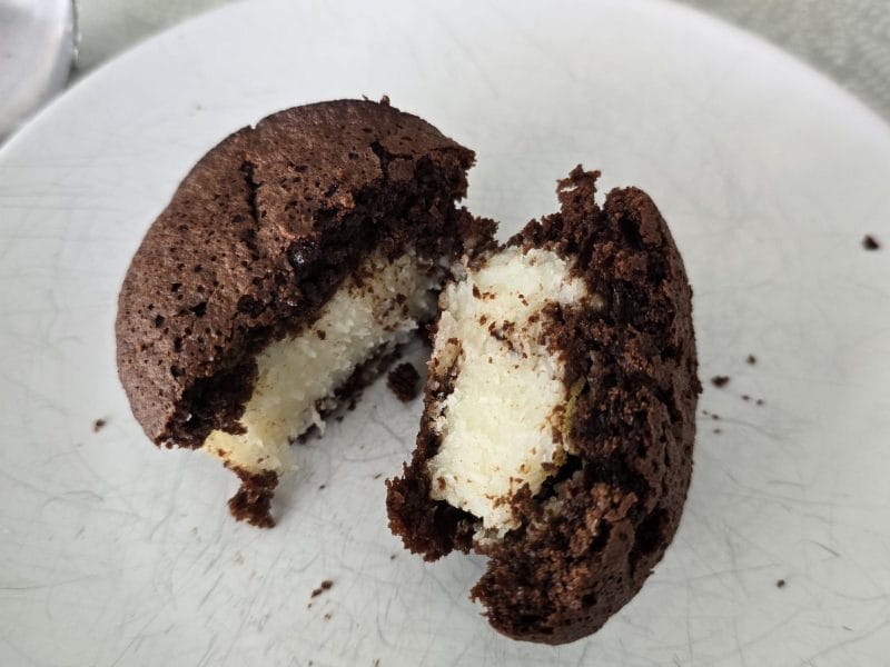 Cliquez pour zoomer ! Fondants chocolat coeur coco Thermomix par Anaïs