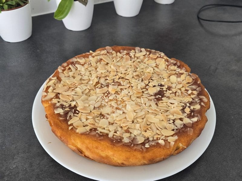 Cliquez pour zoomer ! Gâteau fromage blanc et semoule Thermomix par Anaïs