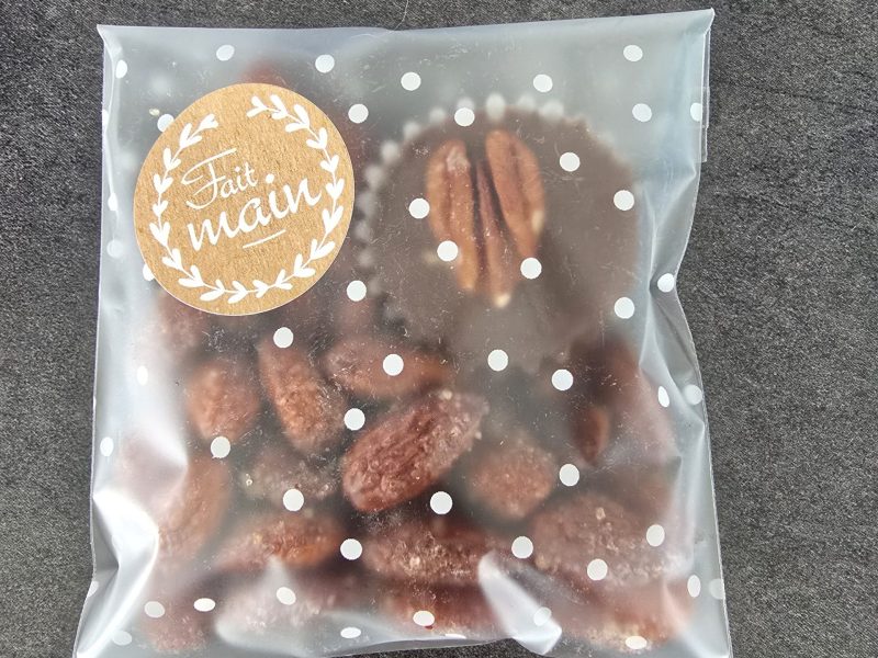 Cliquez pour zoomer ! Délices américains au beurre de cacahuète Thermomix par Anaïs