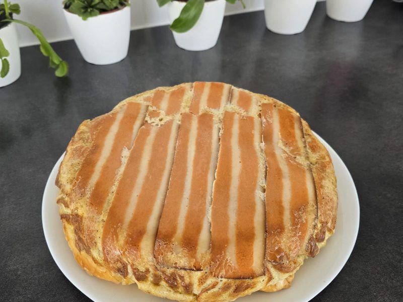 Cliquez pour zoomer ! Quiche tatin Thermomix par Anaïs