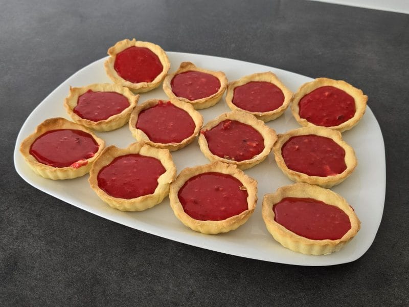 Cliquez pour zoomer ! Tarte aux pralines Thermomix par Anaïs