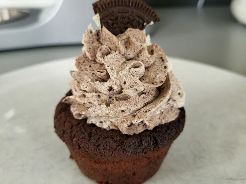 Cliquez pour zoomer ! Cupcakes Oreo Thermomix par Anaïs