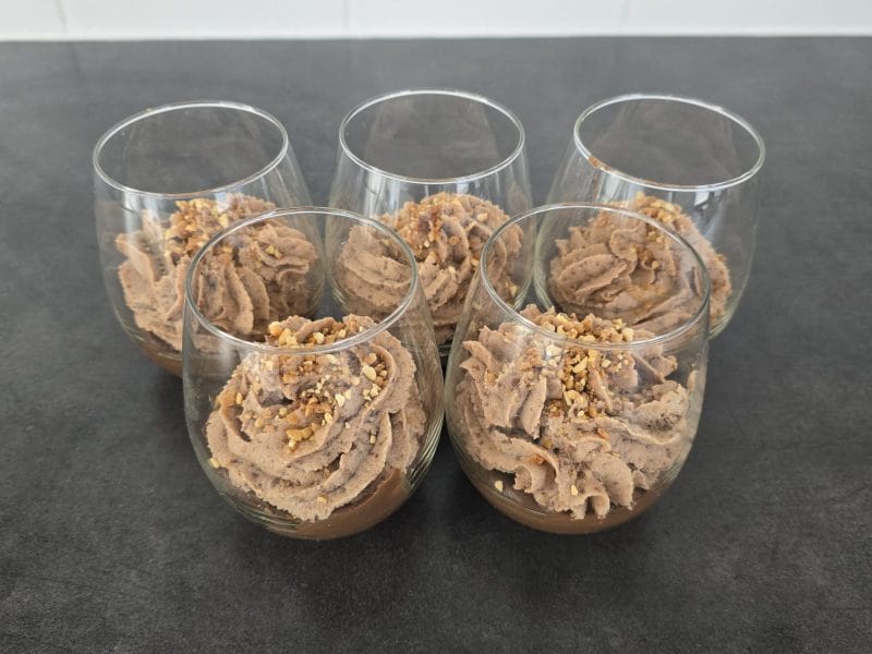 Cliquez pour zoomer ! Crème au Kinder Bueno Thermomix par Anaïs