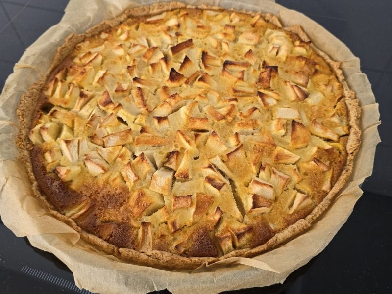 Cliquez pour zoomer ! Pâte sablée aux spéculoos Thermomix par Anaïs