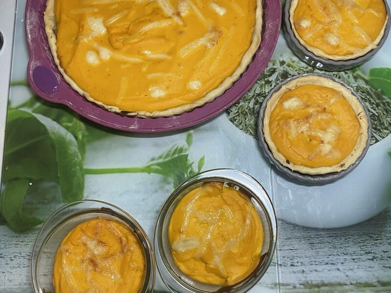 Cliquez pour zoomer ! Tarte au potimarron Thermomix par LULU07