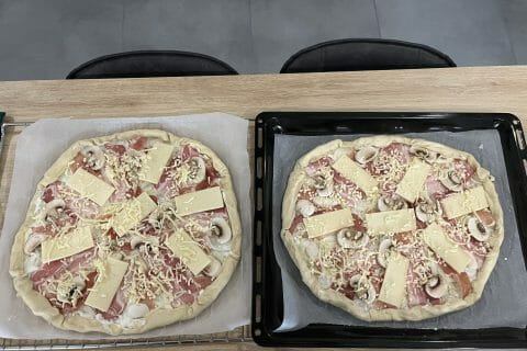 Cliquez pour zoomer ! Pizza au thon et aux olives Thermomix par srh0116