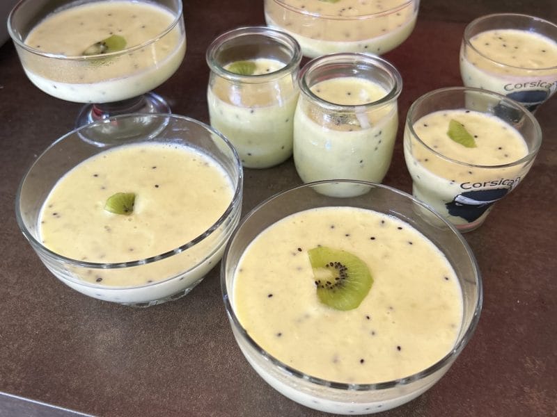 Cliquez pour zoomer ! Crème dessert à la banane Thermomix par joelle4