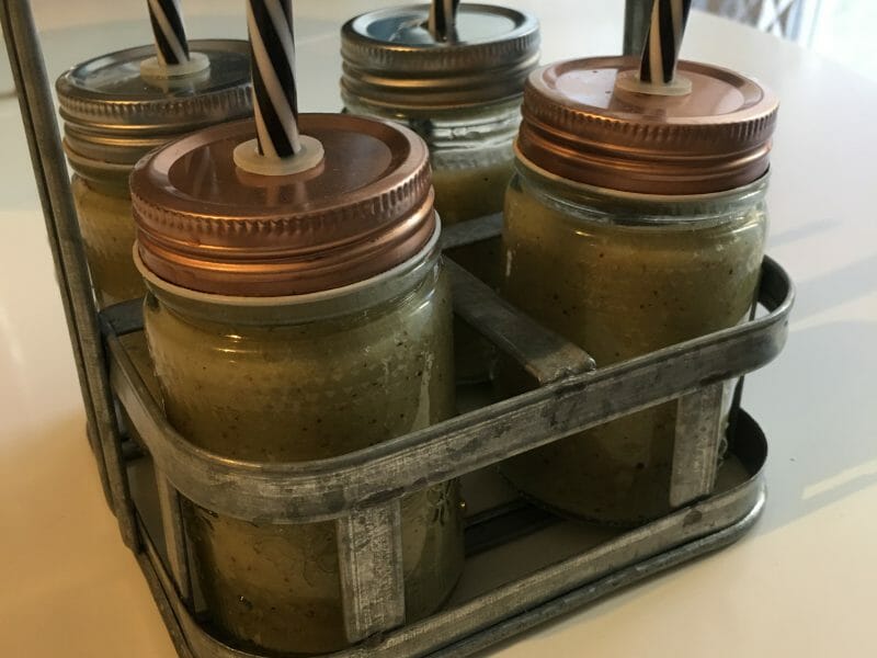 Cliquez pour zoomer ! Smoothie banane kiwi Thermomix par Sabbakal