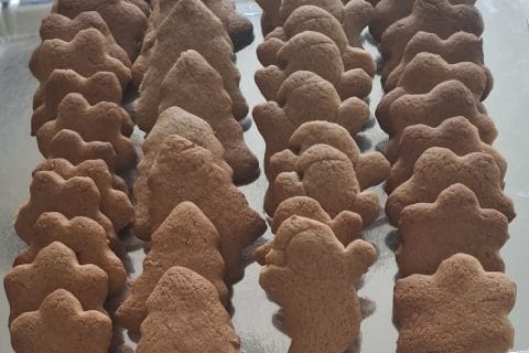 Cliquez pour zoomer ! Bonhommes en pain d’épices Thermomix par manhou05