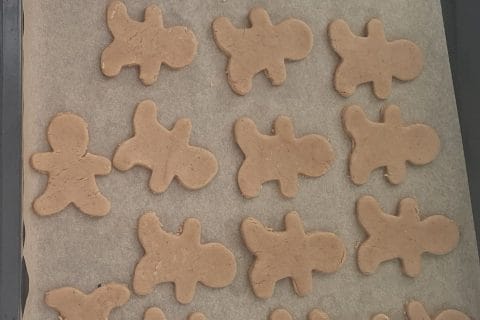 Cliquez pour zoomer ! Bonhommes en pain d’épices Thermomix par manhou05