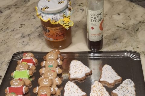 Cliquez pour zoomer ! Bonhommes en pain d’épices Thermomix par manhou05