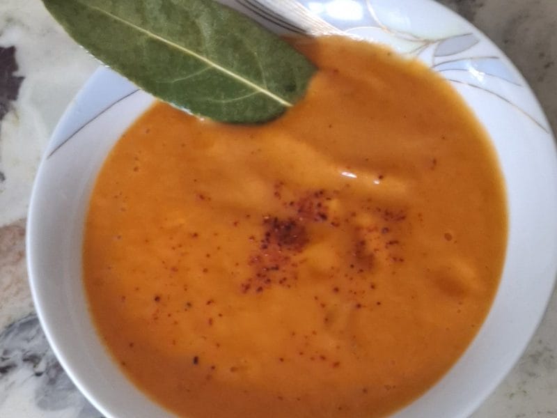 Cliquez pour zoomer ! Coulis de poivrons rouges Thermomix par manhou05