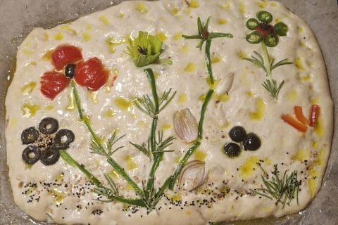 Cliquez pour zoomer ! Focaccia Thermomix par manhou05