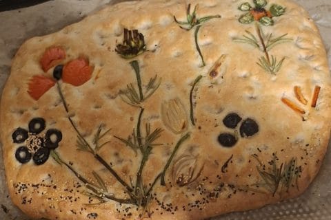 Cliquez pour zoomer ! Focaccia Thermomix par manhou05
