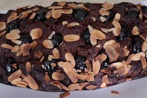 Cliquez pour zoomer ! Gâteau au chocolat et aux cerises Thermomix par manhou05