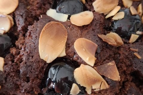 Cliquez pour zoomer ! Gâteau au chocolat et aux cerises Thermomix par manhou05