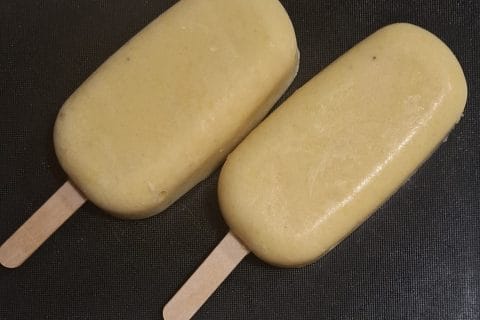 Cliquez pour zoomer ! Glace mangue banane Thermomix par manhou05