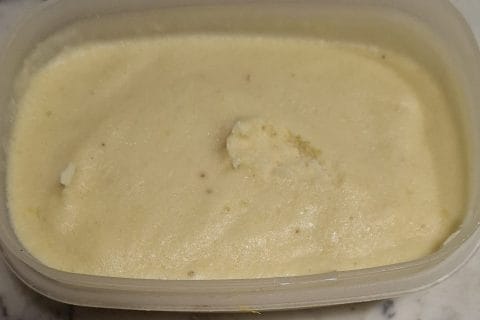 Cliquez pour zoomer ! Glace mangue banane Thermomix par manhou05