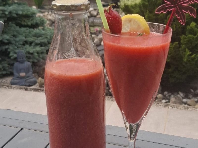 Cliquez pour zoomer ! Jus de fraises Thermomix par manhou05