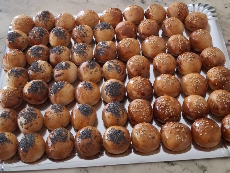 Cliquez pour zoomer ! Mini burgers Thermomix par manhou05