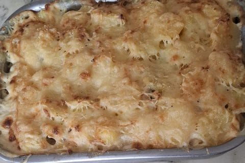 Cliquez pour zoomer ! Gratin aux deux saumons Thermomix par manhou05