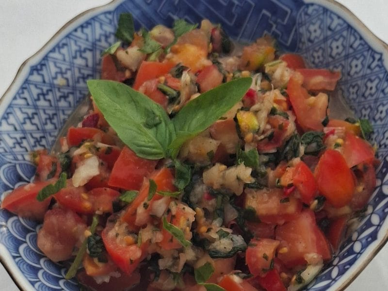 Cliquez pour zoomer ! Pico de gallo Thermomix par manhou05