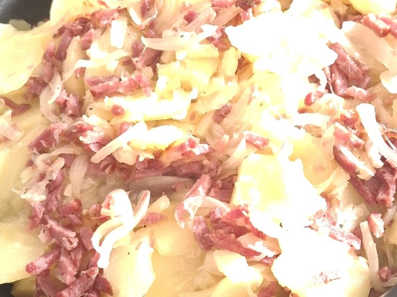 Cliquez pour zoomer ! Tartiflette Thermomix par manhou05