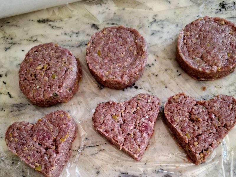 Cliquez pour zoomer ! Burger de boeuf aux olives et oignons caramélisés Thermomix par manhou05