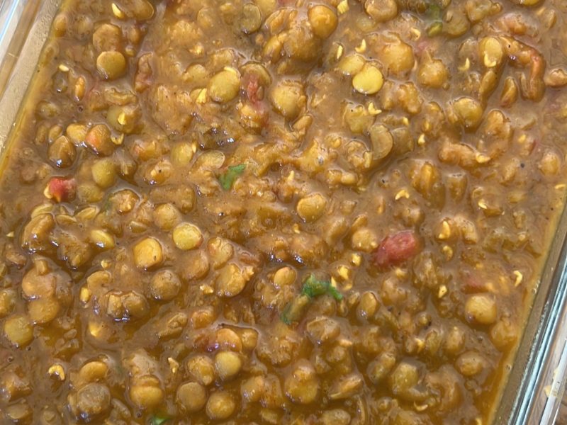 Cliquez pour zoomer ! Mijoté de lentilles épicées Thermomix par tipoul