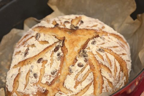 Cliquez pour zoomer ! Pain Cocotte Thermomix par tipoul