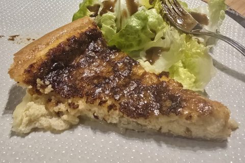 Cliquez pour zoomer ! La tarte au Beaufort Thermomix par Alexou95