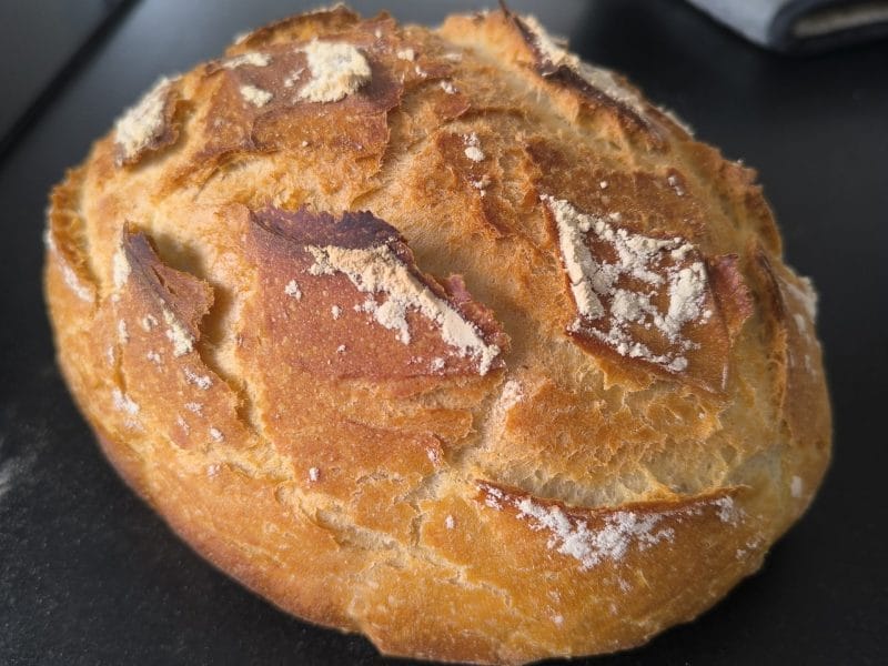 Cliquez pour zoomer ! Pain Cocotte Thermomix par Thermomixavecelodie