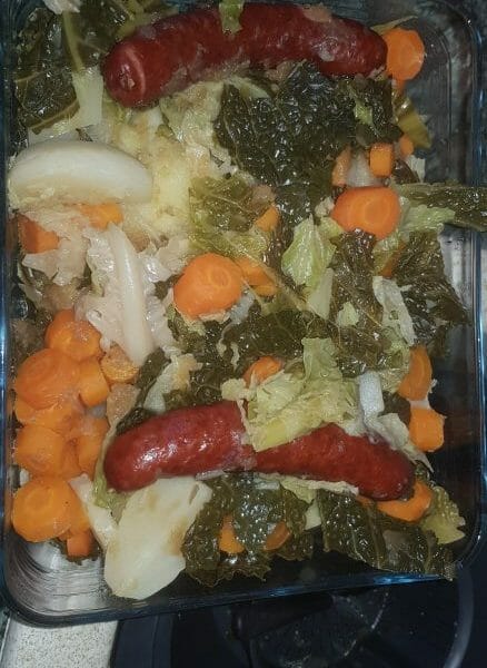 Cliquez pour zoomer ! Potée au chou Thermomix par Metalso