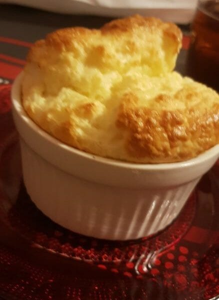 Cliquez pour zoomer ! Soufflé au fromage Thermomix par Metalso