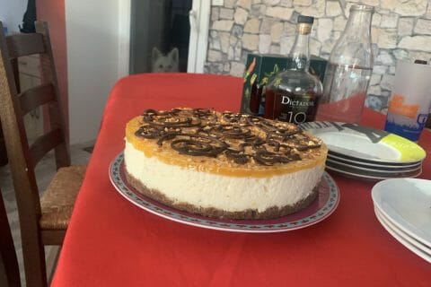 Cliquez pour zoomer ! Bavarois au citron Thermomix par sabinemaeva