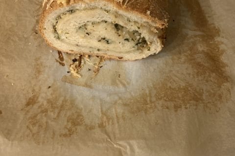 Cliquez pour zoomer ! Pain brioché roulé aux herbes Thermomix par sabinemaeva