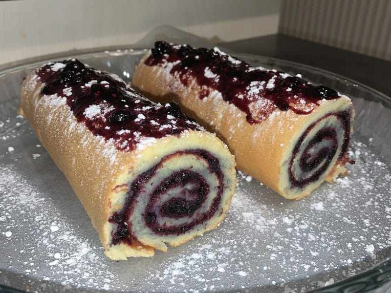 Cliquez pour zoomer ! Biscuit roulé Japonais Thermomix par laetithermomix