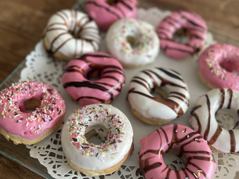 Cliquez pour zoomer ! Donuts Thermomix par manonvly