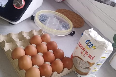 Cliquez pour zoomer ! Pâte à crêpes Thermomix par nanou81300