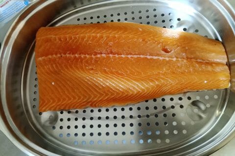 Cliquez pour zoomer ! Pavé de saumon Thermomix par nanou81300