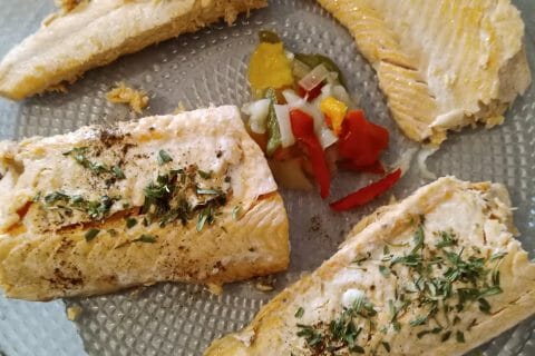 Cliquez pour zoomer ! Pavé de saumon Thermomix par nanou81300