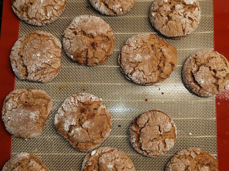 Cliquez pour zoomer ! Craquelés au chocolat Thermomix par christelle_784