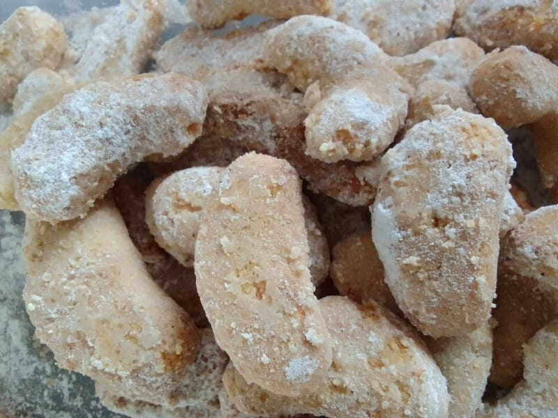 Cliquez pour zoomer ! Vanille Kipferl Thermomix par gouilloux