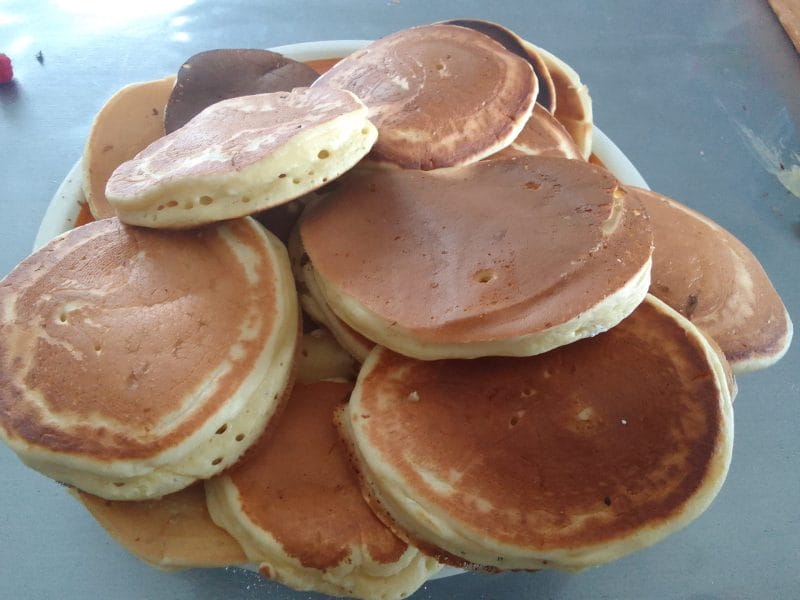 Cliquez pour zoomer ! Fluffy pancakes Thermomix par gouilloux
