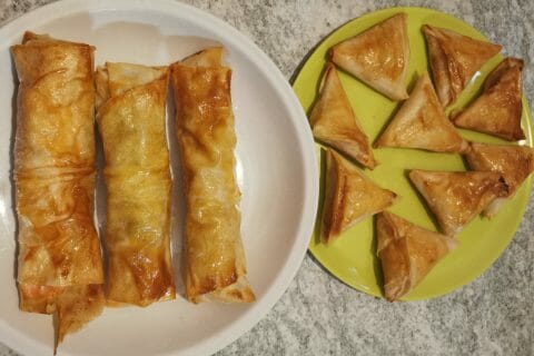 Cliquez pour zoomer ! Samoussas au cabillaud Thermomix par kp35