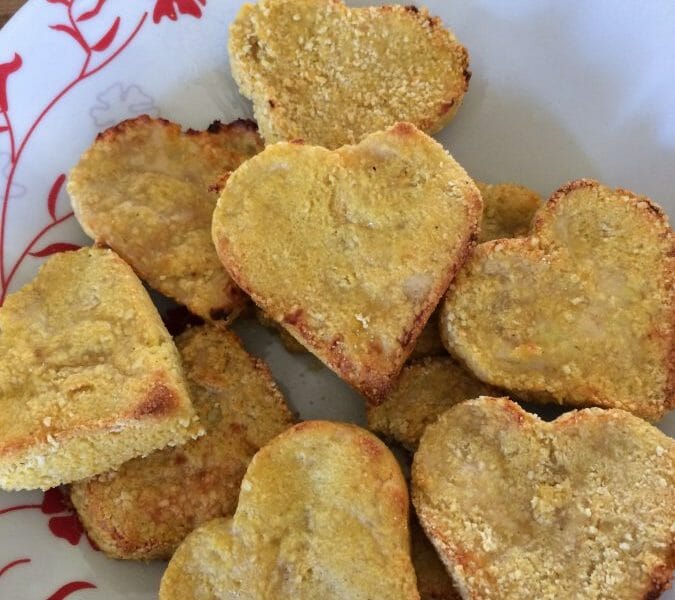 Nuggets de poulet Thermomix par Melr36